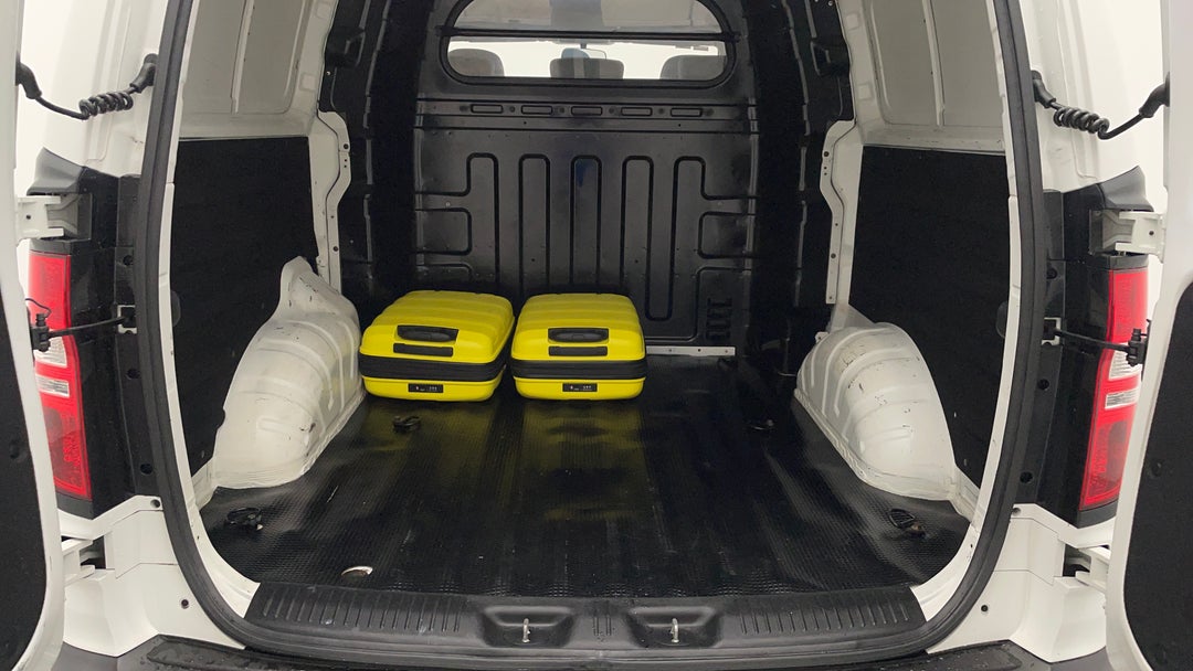 2019 Hyundai Iload 6s Liftback, Automatic, 95302 km, Boot Inside View with Luggage