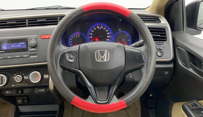 2014 Honda City S MT PETROL, Petrol, Manual, Steering Wheel