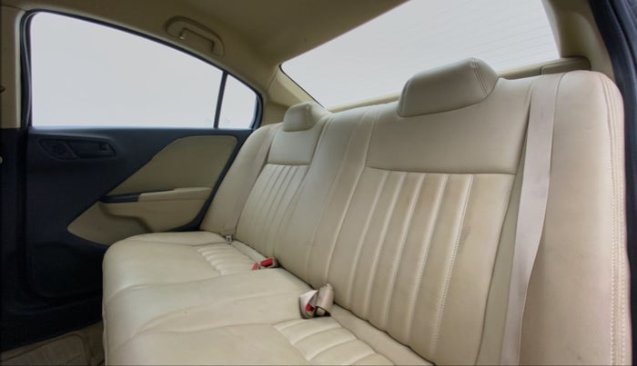 2014 Honda City S MT PETROL, Petrol, Manual, Right Side Rear Door Cabin View