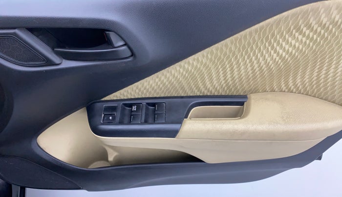 2014 Honda City S MT PETROL, Petrol, Manual, Driver Side Door Panels Control