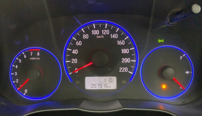 2014 Honda City S MT PETROL, Petrol, Manual, Odometer View