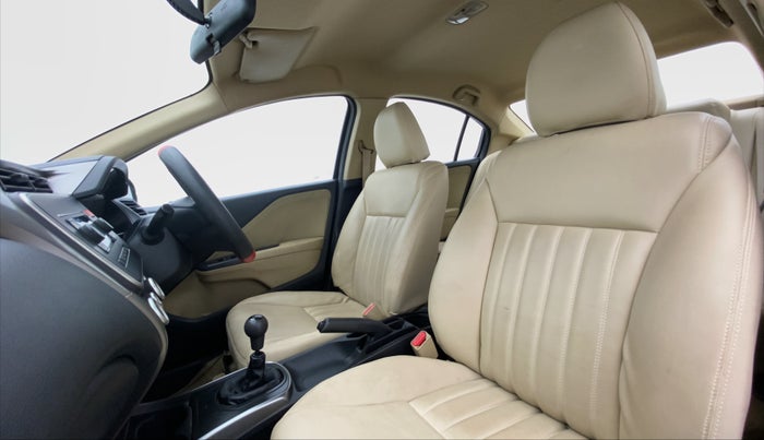 2014 Honda City S MT PETROL, Petrol, Manual, Right Side Front Door Cabin View