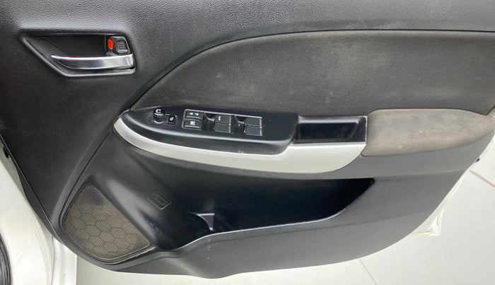2019 Maruti Baleno ZETA 1.2 K12, Petrol, Manual, 70,130 km, Driver Side Door Panels Controls
