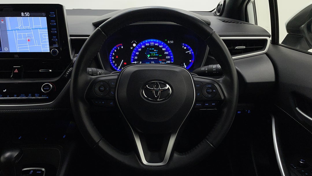 Steering Wheel Close-up