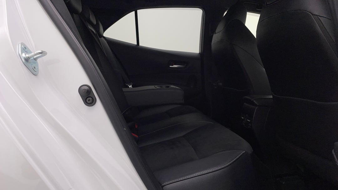 Right Side Rear Door Cabin View