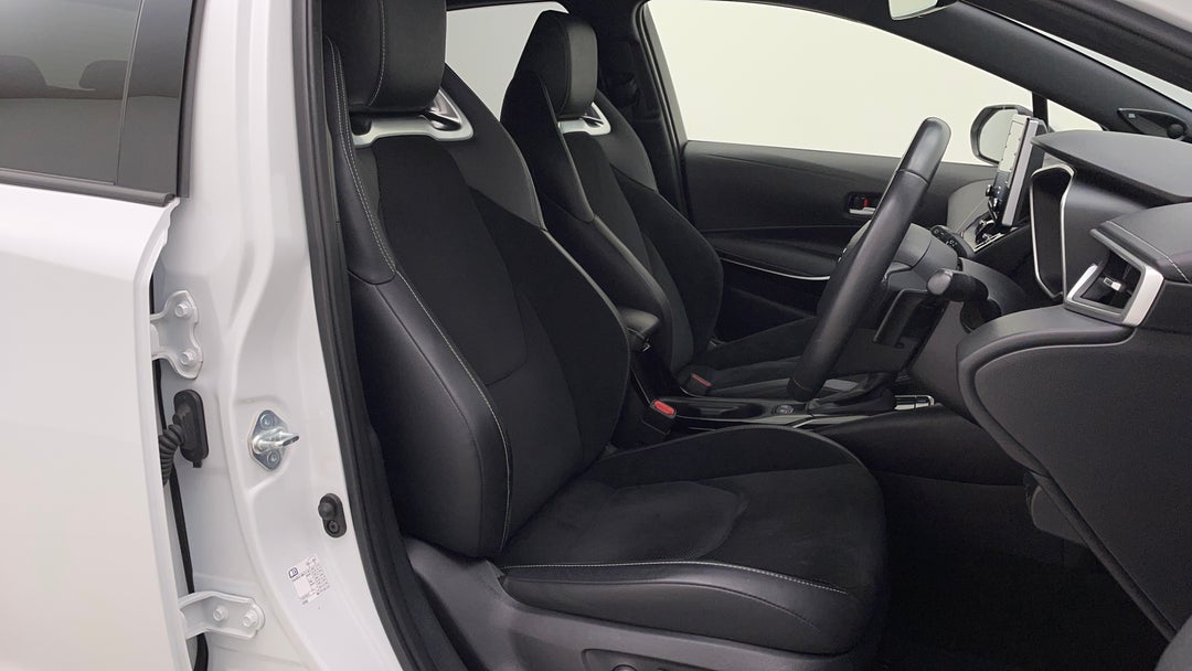 Right Side Front Door Cabin View