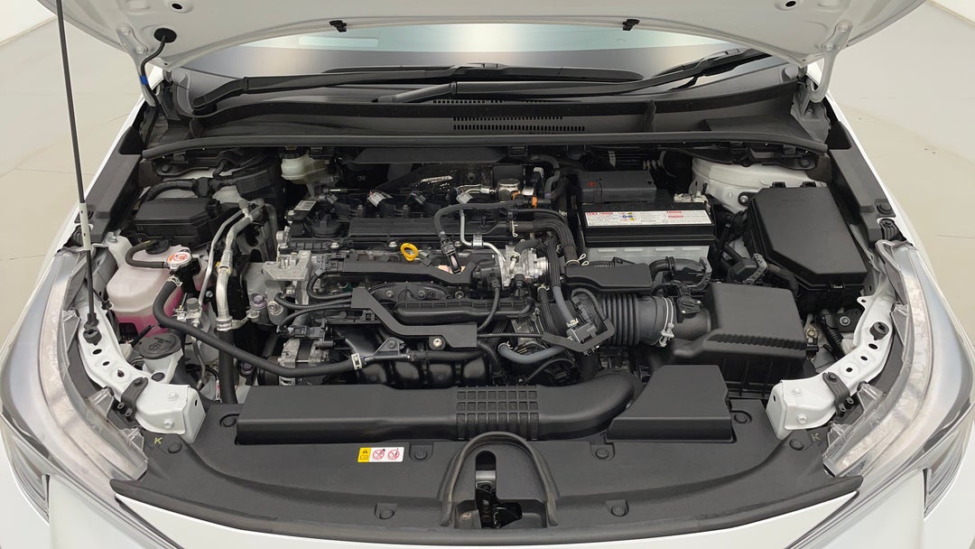 Open Bonnet (Engine)