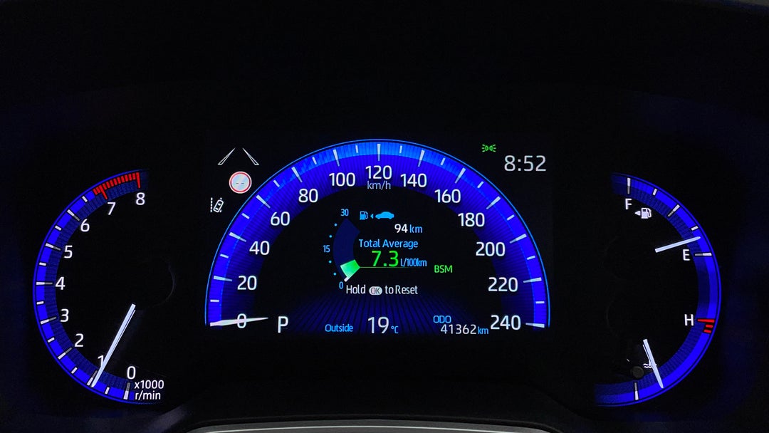 Odometer View