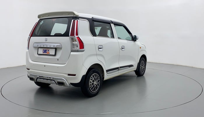 2021 Maruti New Wagon-R LXI CNG 1.0 L, CNG, Manual, 24,534 km, Right Back Diagonal