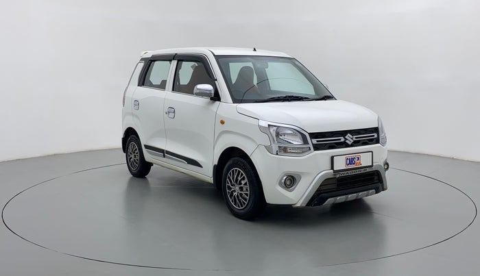 2021 Maruti New Wagon-R LXI CNG 1.0 L, CNG, Manual, 24,534 km, Right Front Diagonal