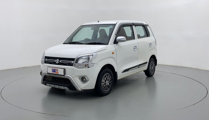 2021 Maruti New Wagon-R LXI CNG 1.0 L, CNG, Manual, 24,534 km, Left Front Diagonal