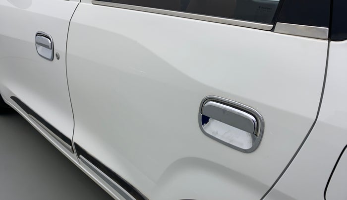2021 Maruti New Wagon-R LXI CNG 1.0 L, CNG, Manual, 24,534 km, Rear left door - Slightly dented