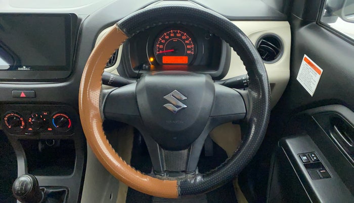2021 Maruti New Wagon-R LXI CNG 1.0 L, CNG, Manual, 24,534 km, Steering Wheel Close Up