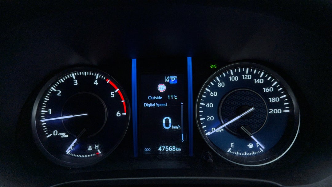 Odometer View