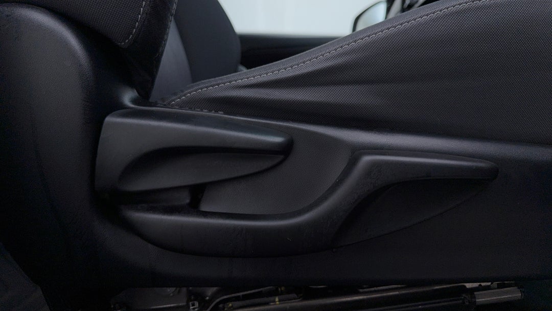 Drivers Side Adjustment Panel