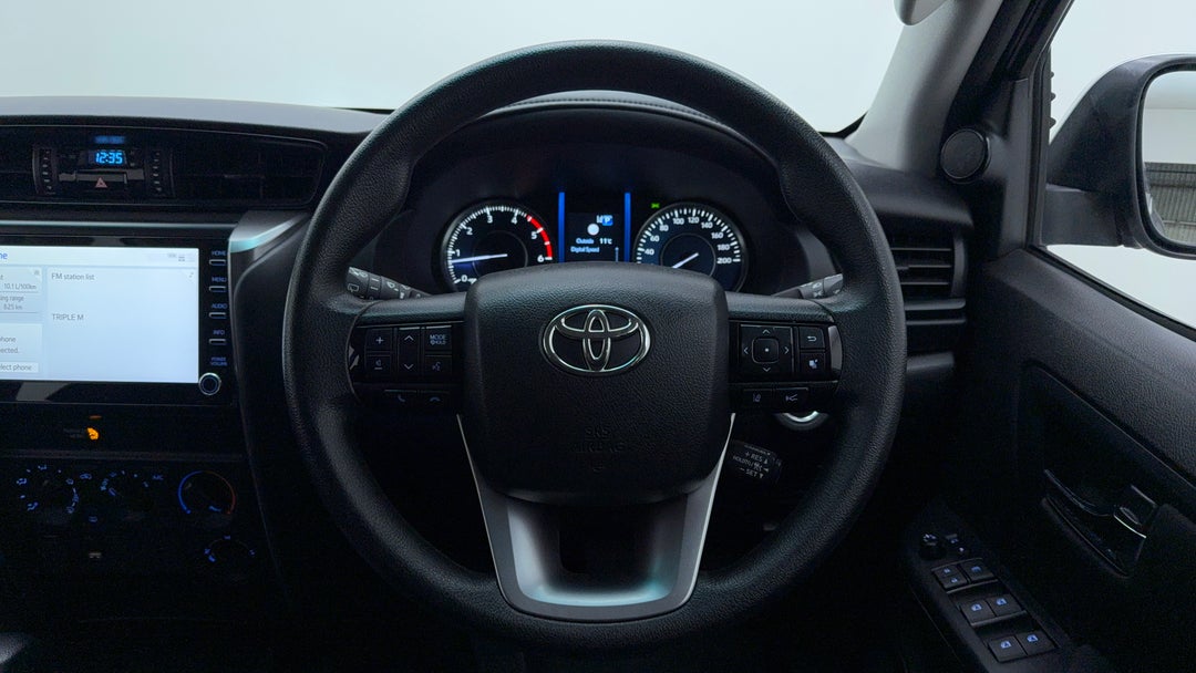 Steering Wheel Close-up
