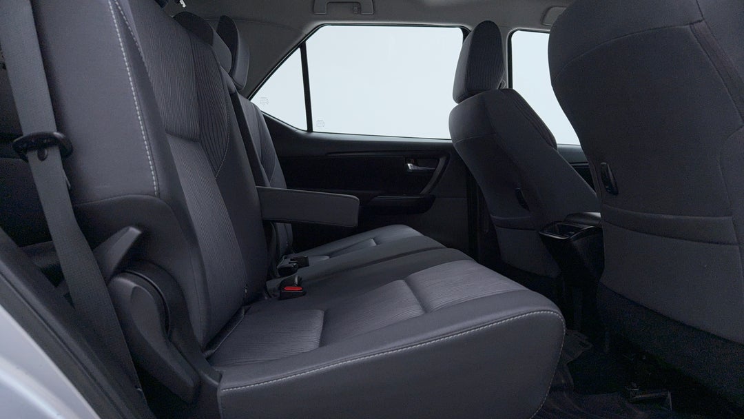 Right Side Rear Door Cabin View