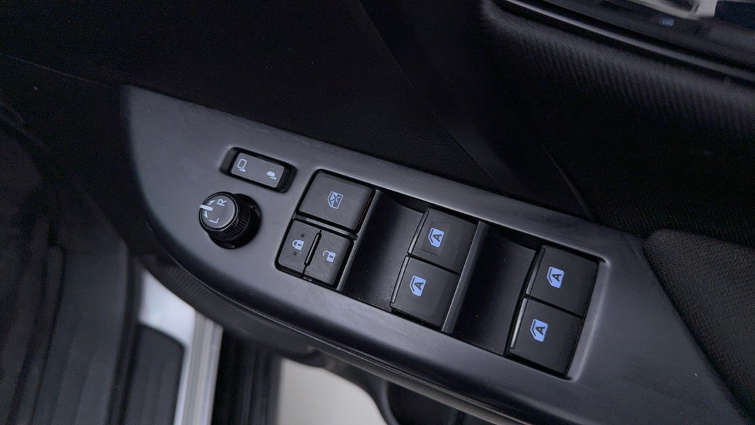 Drivers Side Door Panel Controls