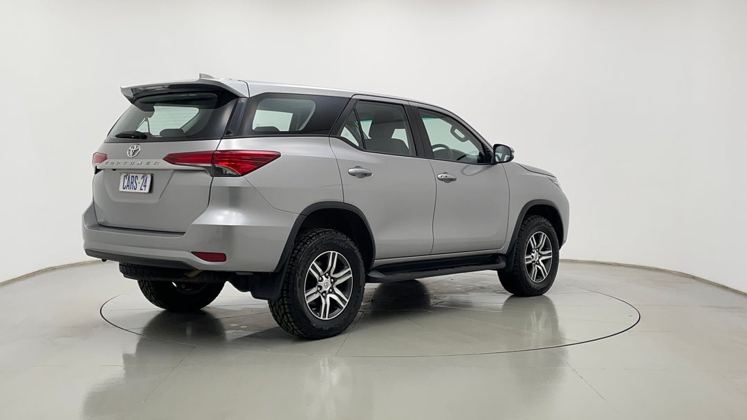 Right Back Diagonal (45- Degree) View