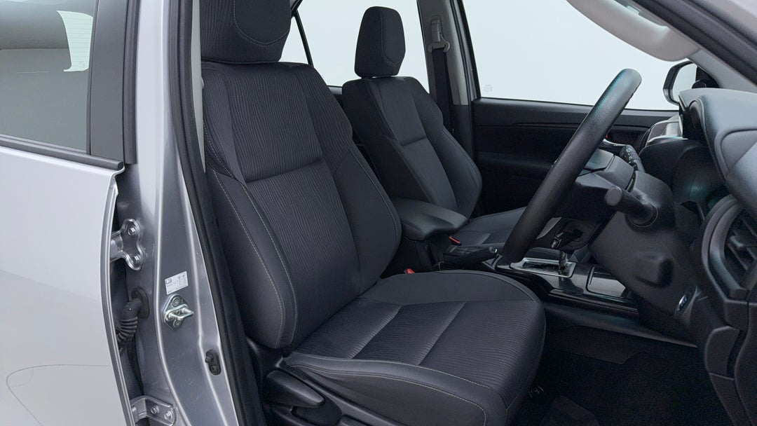 Right Side Front Door Cabin View