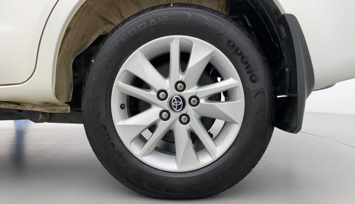 2018 Toyota Innova Crysta 2.4 VX 7 STR, Diesel, Manual, 37,200 km, Left Rear Wheel