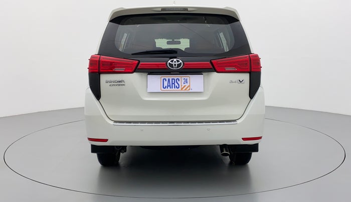 2018 Toyota Innova Crysta 2.4 VX 7 STR, Diesel, Manual, 37,200 km, Back/Rear