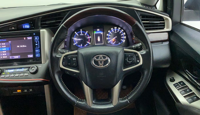 2018 Toyota Innova Crysta 2.4 VX 7 STR, Diesel, Manual, 37,200 km, Steering Wheel Close Up