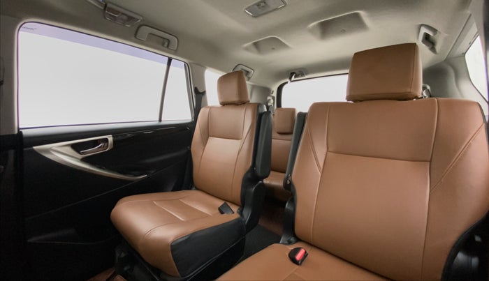 2018 Toyota Innova Crysta 2.4 VX 7 STR, Diesel, Manual, 37,200 km, Right Side Rear Door Cabin