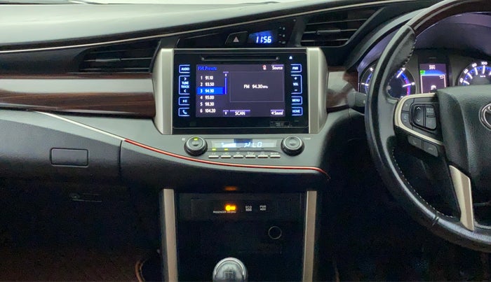 2018 Toyota Innova Crysta 2.4 VX 7 STR, Diesel, Manual, 37,200 km, Air Conditioner