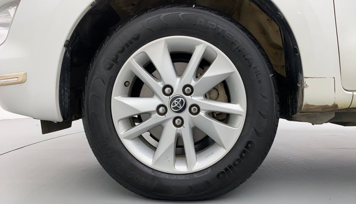 2018 Toyota Innova Crysta 2.4 VX 7 STR, Diesel, Manual, 37,200 km, Left Front Wheel