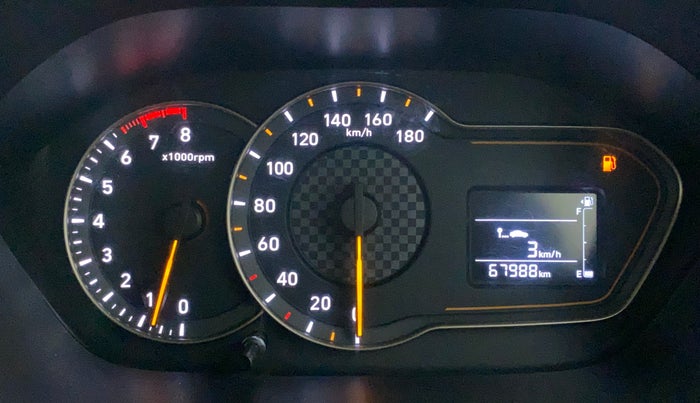 2019 Hyundai NEW SANTRO MAGNA, Petrol, Manual, 68,075 km, Odometer Image