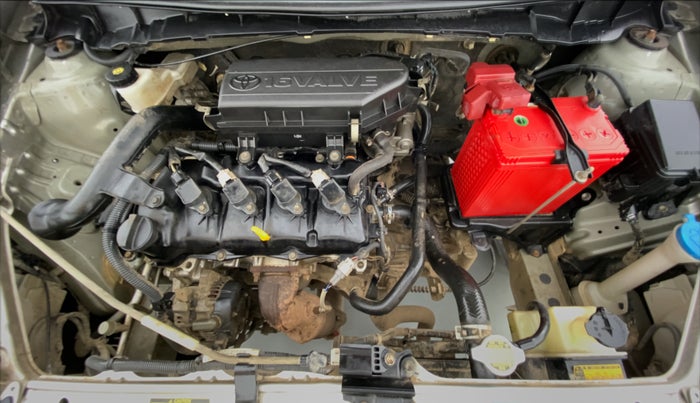 2013 Toyota Etios V SP, Petrol, Manual, 97,892 km, Open Bonet