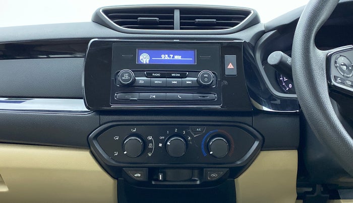 2020 Honda Amaze 1.2 S CVT I VTEC, Petrol, Automatic, 3,621 km, Air Conditioner