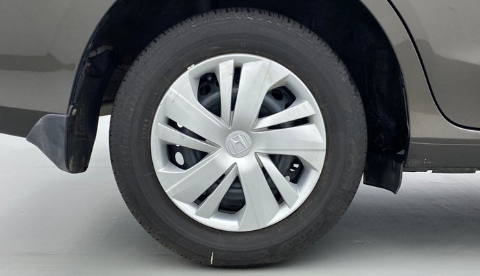 2020 Honda Amaze 1.2 S CVT I VTEC, Petrol, Automatic, 3,621 km, Right Rear Wheel