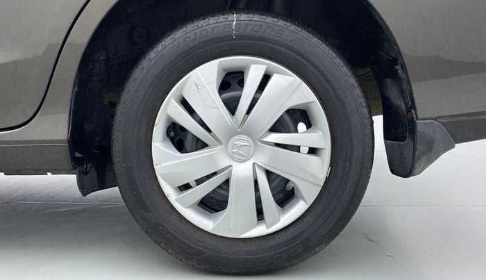 2020 Honda Amaze 1.2 S CVT I VTEC, Petrol, Automatic, 3,621 km, Left Rear Wheel