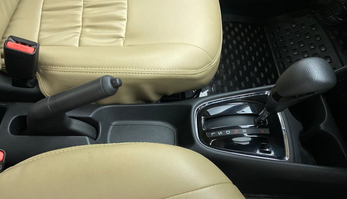 2020 Honda Amaze 1.2 S CVT I VTEC, Petrol, Automatic, 3,621 km, Gear Lever