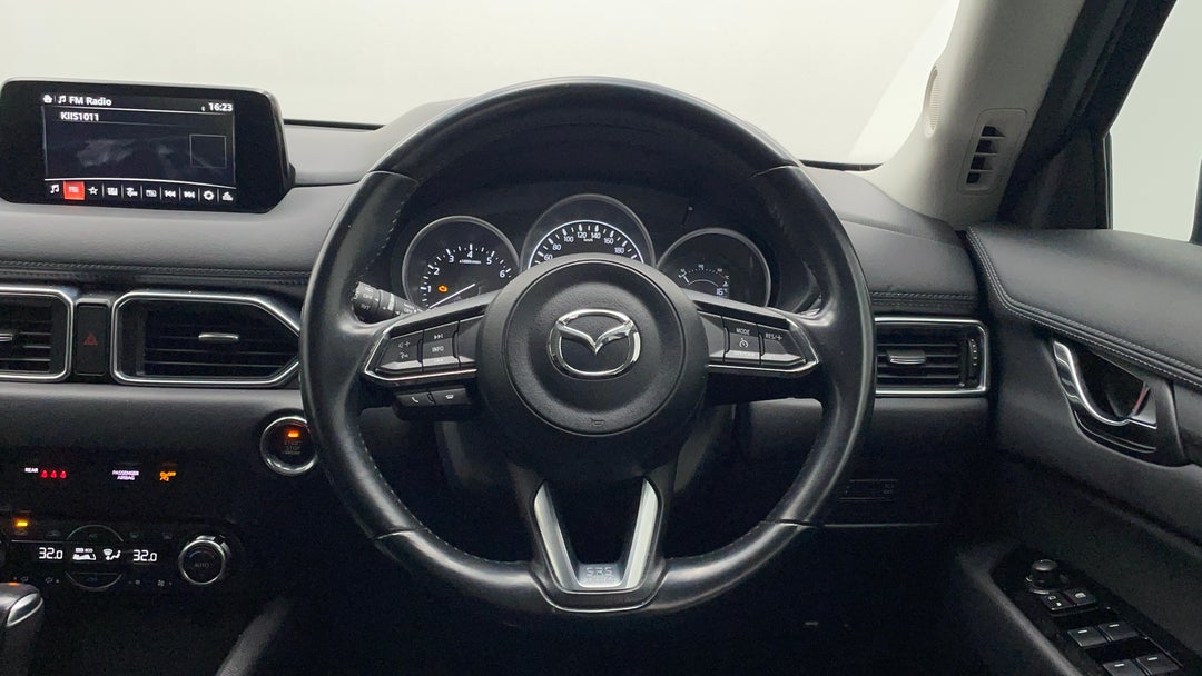 Steering Wheel Close-up