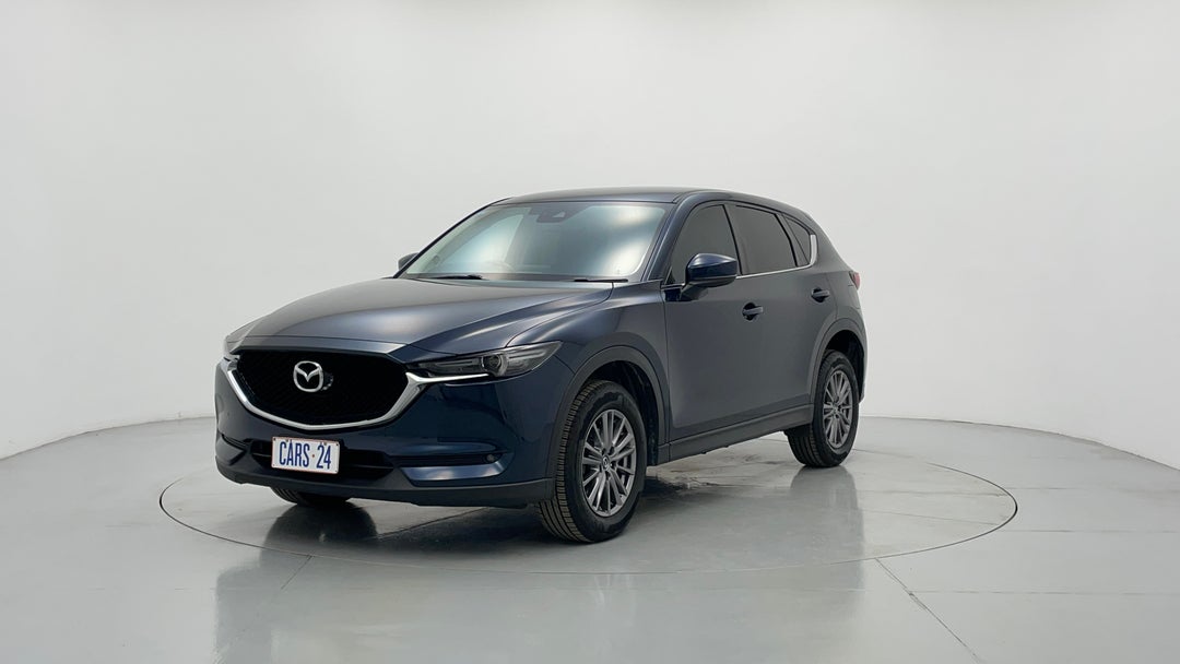 Left Front Diagonal (45- Degree) View