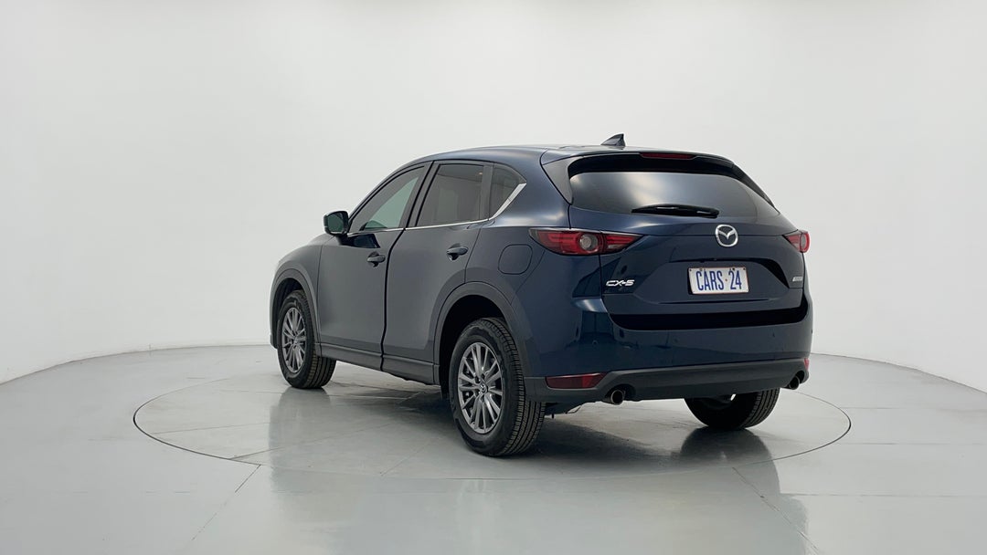 Left Back Diagonal (45- Degree) View