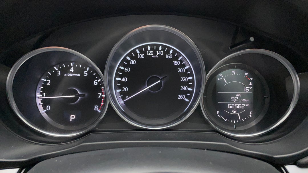 Odometer View