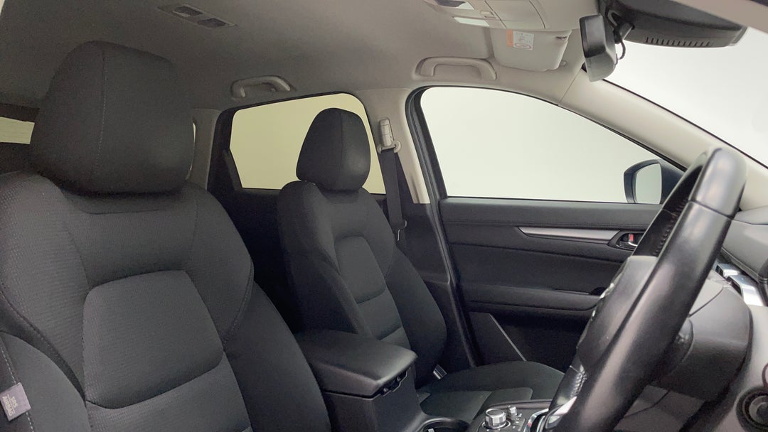 Right Side Front Door Cabin View