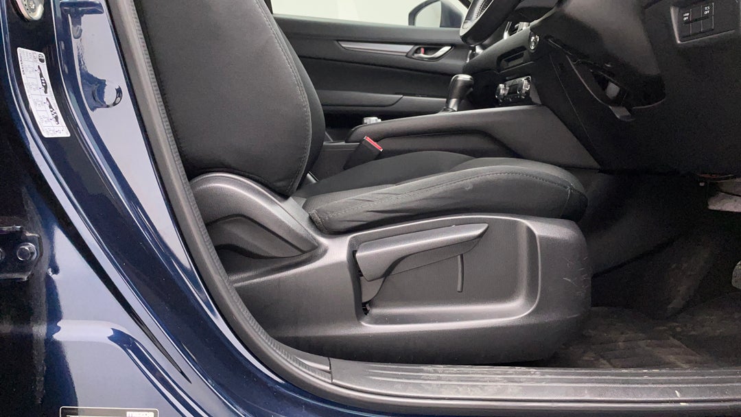 Drivers Side Adjustment Panel