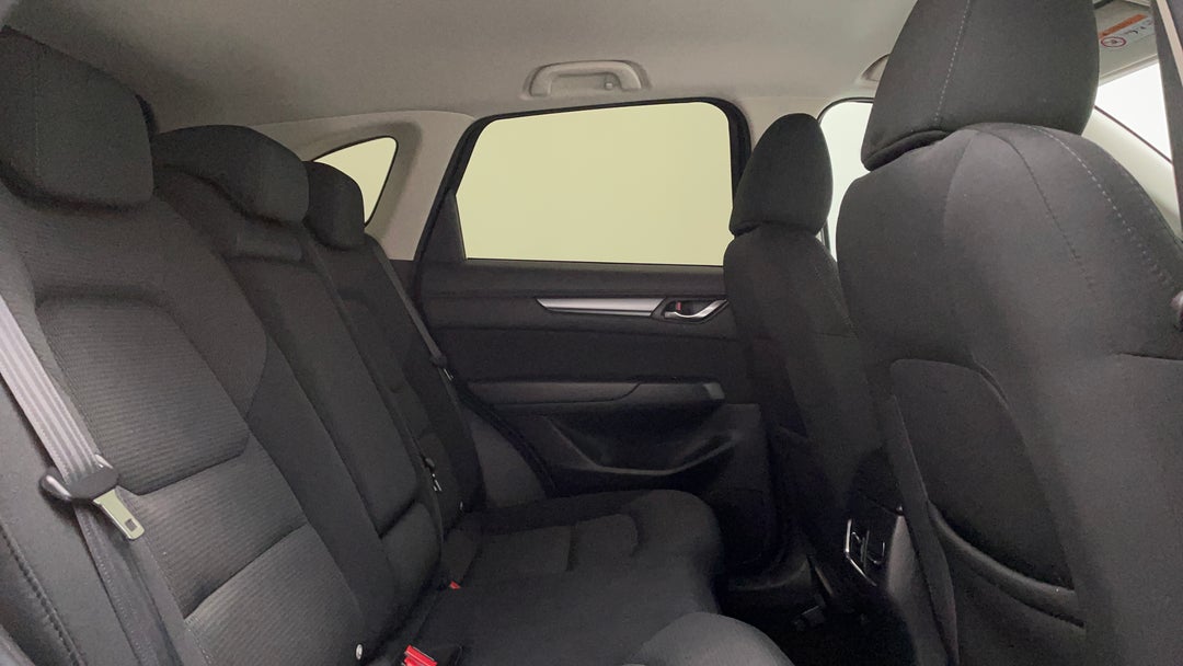 Right Side Rear Door Cabin View