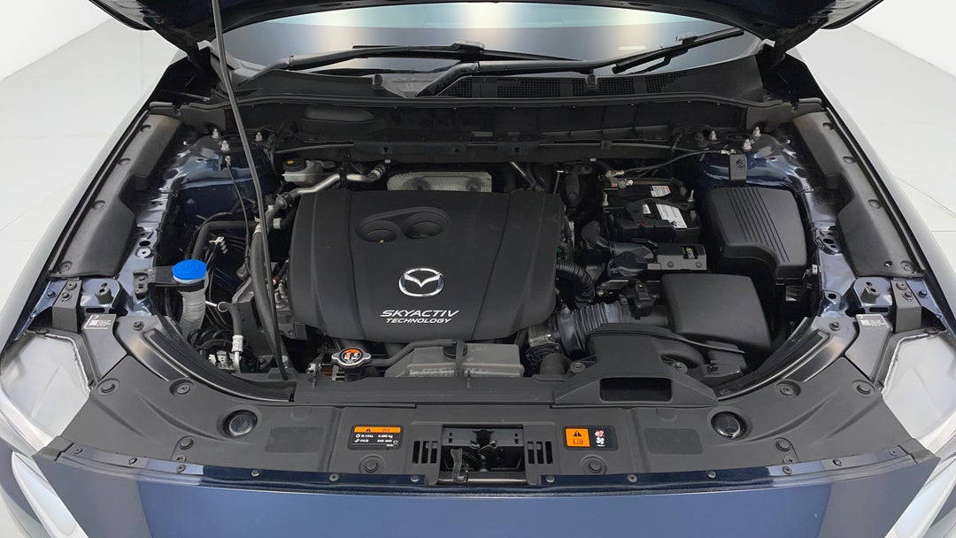 Open Bonnet (Engine)