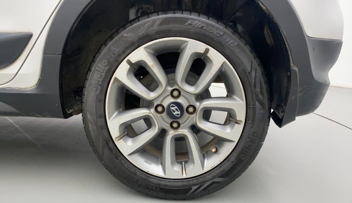 2015 Hyundai i20 Active 1.4 SX, Diesel, Manual, 86,278 km, Left Rear Wheel