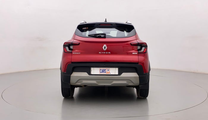 2021 Renault Kiger RXZ TURBO MT DUAL TONE, Petrol, Manual, 58,177 km, Back/Rear