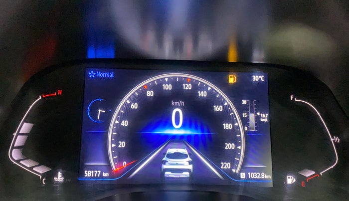 2021 Renault Kiger RXZ TURBO MT DUAL TONE, Petrol, Manual, 58,177 km, Odometer Image