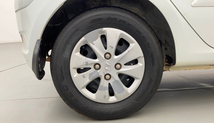 2013 Hyundai i10 SPORTZ 1.2, Petrol, Manual, 74,726 km, Right Rear Wheel