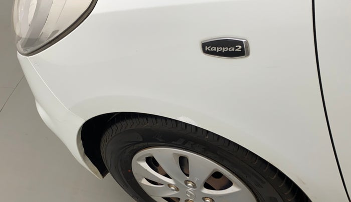 2013 Hyundai i10 SPORTZ 1.2, Petrol, Manual, 74,726 km, Left fender - Slightly dented