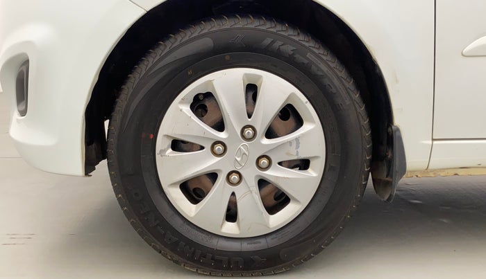 2013 Hyundai i10 SPORTZ 1.2, Petrol, Manual, 74,726 km, Left Front Wheel